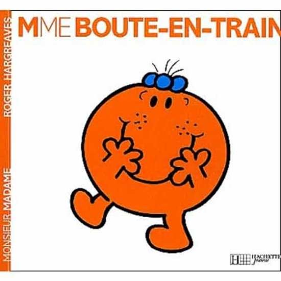 Monsieur-Madame - les Madames Madame Boute en train  de Hachette Jeunesse