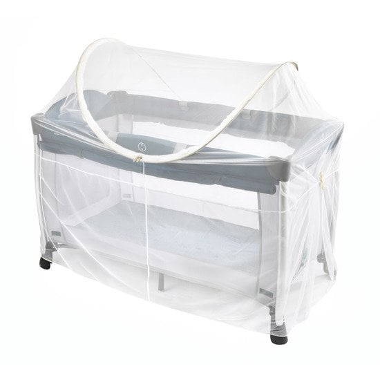 Lit Parapluie Pliant Bébé 3 en 1 avec Matelas Ciel Moustiquaire