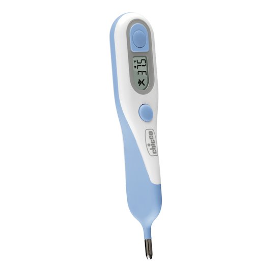 Thermomètre digital Easy 2 en 1 Blanc/Bleu  de Chicco