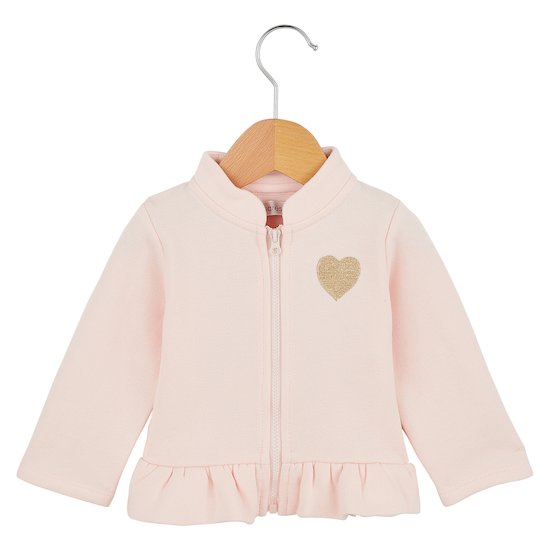 Veste molleton Chic à Paris fille