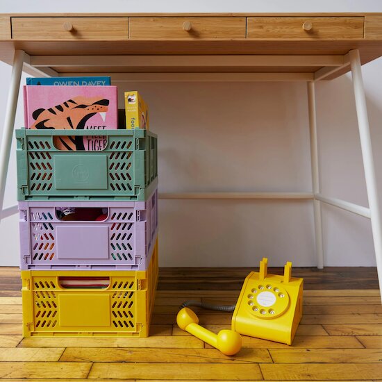 Caisse Pliante Vert  de 3 sprouts