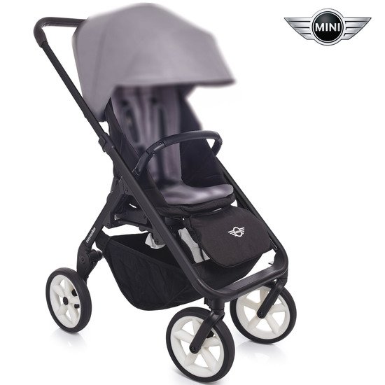 Mini stroller châssis Noir roues blanches  de Easywalker