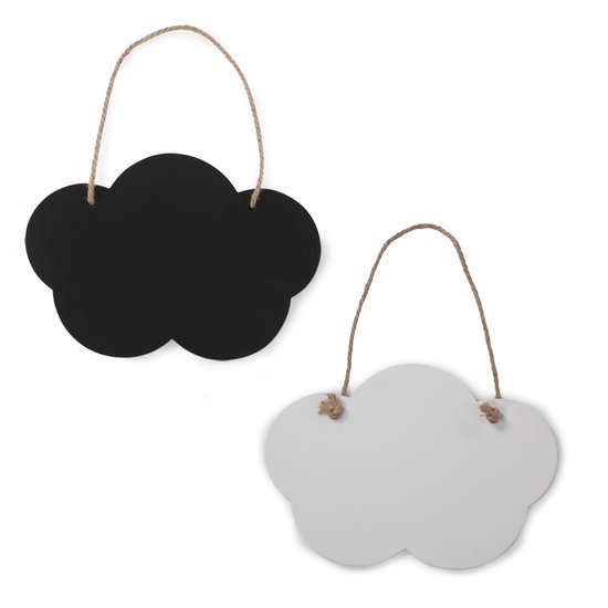 Petit nuage ardoise X2   de Childhome