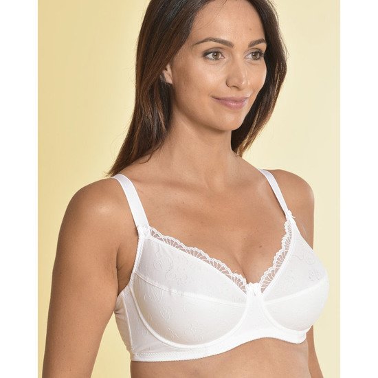 Soutien-gorge maternité Blanc  de Balloon Paris