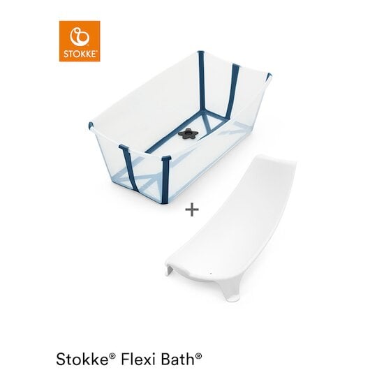 Baignoire Flexi Bath™ + Transat Blue  de Stokke®
