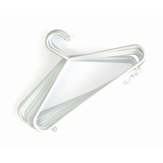 Lot de 10 cintres bébé Blanc  de Aubert concept