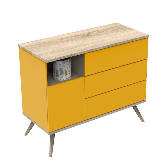 Boréale commode Mimosa  de Sauthon Original