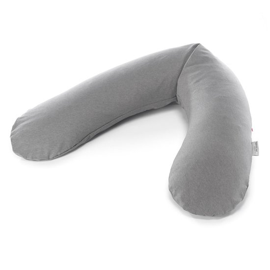 Coussin d'allaitement original Gris  de Theraline