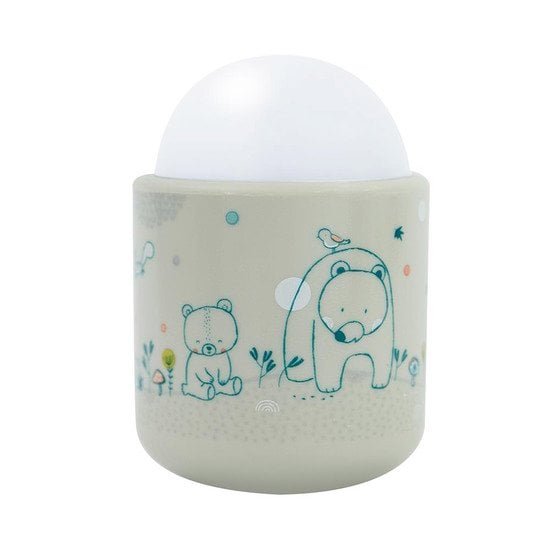 Veilleuse nomade bébé/petit enfant rechargeable (sans fil) - Luminaire  portable rassurant avec détecteur de lumière