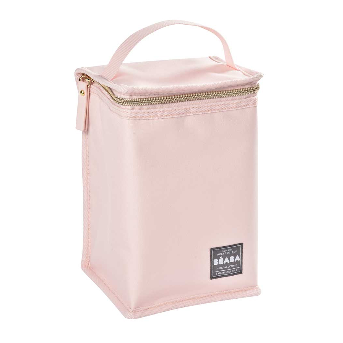 Sac Isotherme Rose Nude Gold De Beaba Beaba Aubert Sac Isotherme Rose Nude Gold De Beaba Beaba Aubert