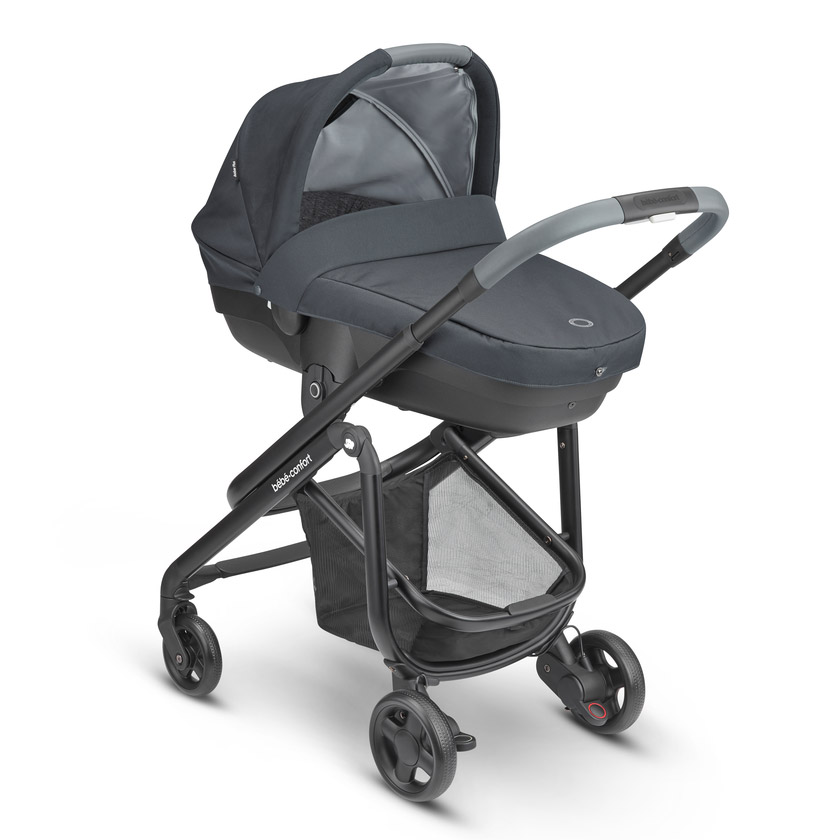 Lila Sp Poussette Essential Graphite De Bebe Confort Poussettes Citadines Aubert
