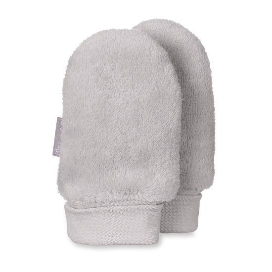 Moufles bébé en peluche  0-6 mois de Sterntaler