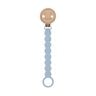 Attache sucette Tiny Smile bois/silicone