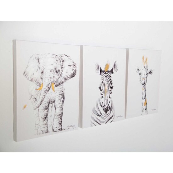 Peinture Élephant  de Childhome