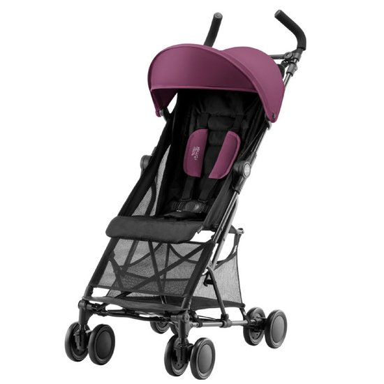 Poussette Holiday 2 Wine Red   de Britax