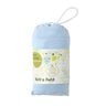Drap housse en jersey bio