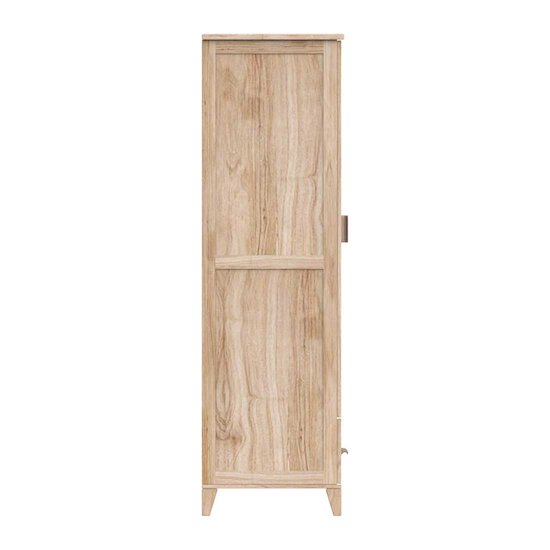 Naia Armoire Bois Wardrobe Naturel  de Théo Naia Armoire Bois Wardrobe Naturel  de Théo