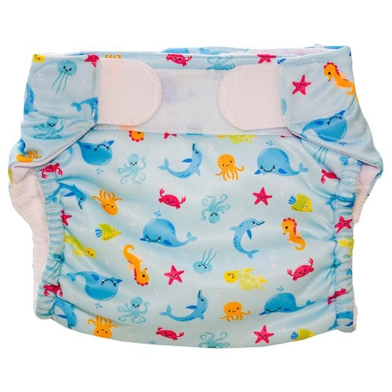 Maillot couche Nappy Bleu  de FREDS SWIM ACADEMY