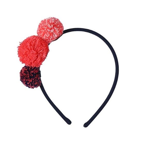 Serre-tête pompoms