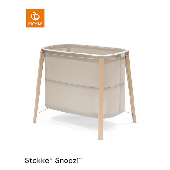 Berceau Snoozi™ Beige sable  de Stokke®