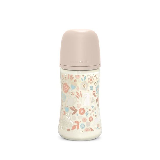 Biberon avec tétine SX Pro Wonderland Rose 270 ml de Suavinex Biberon avec tétine SX Pro Wonderland Rose 270 ml de Suavinex