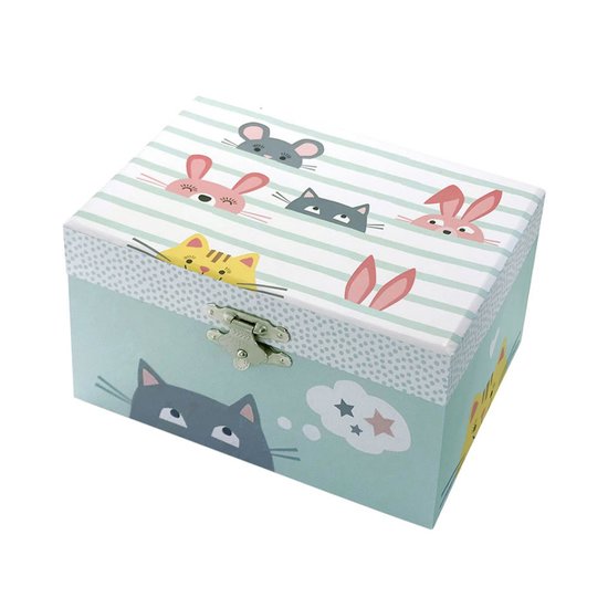 Coffret musique Chat  de Trousselier