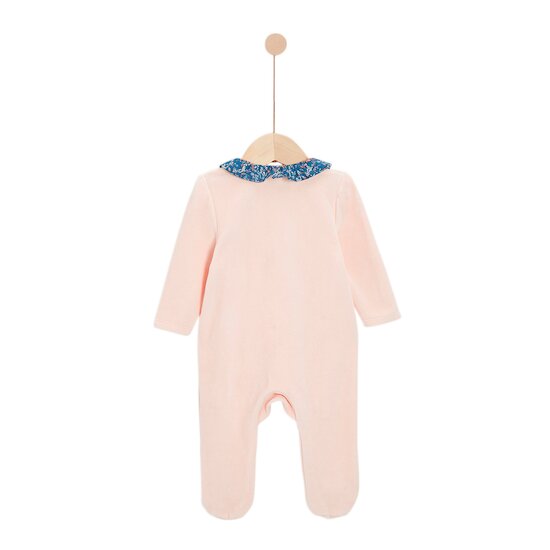 Poésie d'Automne Pyjama Pink thé  de Marèse