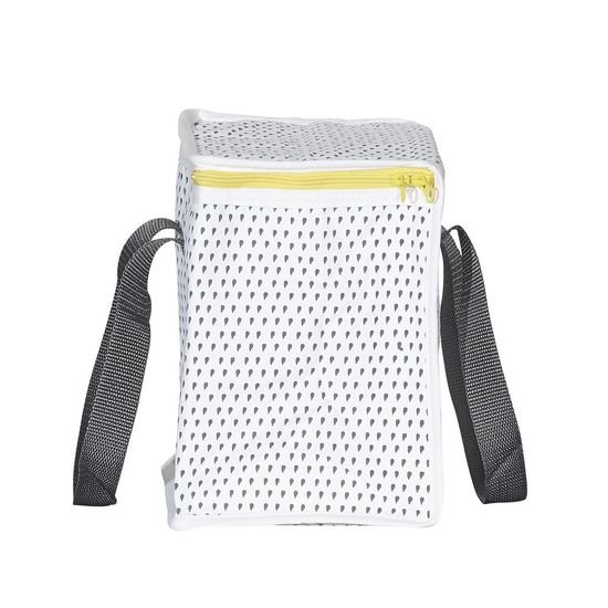 Babyfan lunch bag Blanc/Gris  de Sauthon Baby's Sweet Home Babyfan lunch bag Blanc/Gris  de Sauthon Baby's Sweet Home