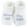 Chaussons brodés