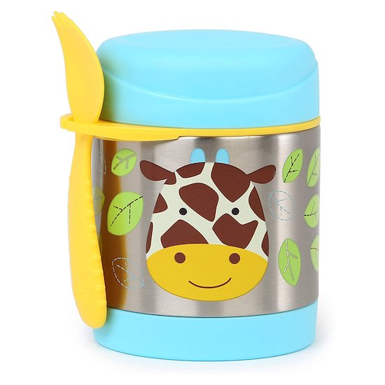 Thermos Repas Girafe De Skip Hop Pots Aubert Thermos Repas Girafe De Skip Hop Pots Aubert