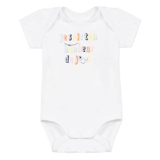 Body à manches courtes