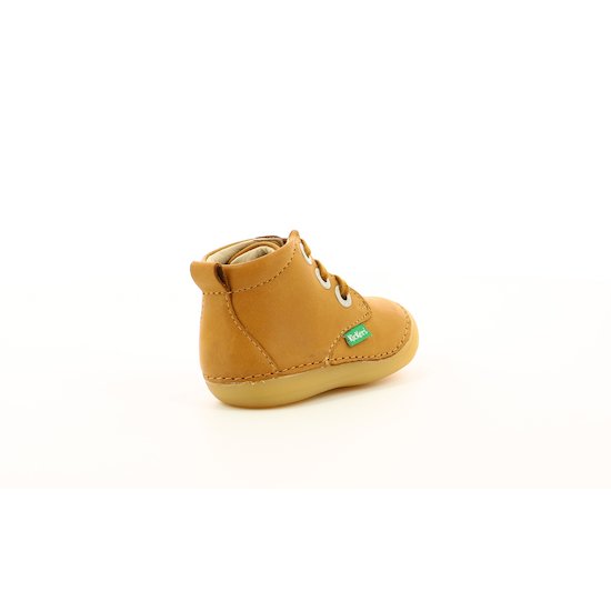 bottes soniza camel de kickers chaussures fille aubert