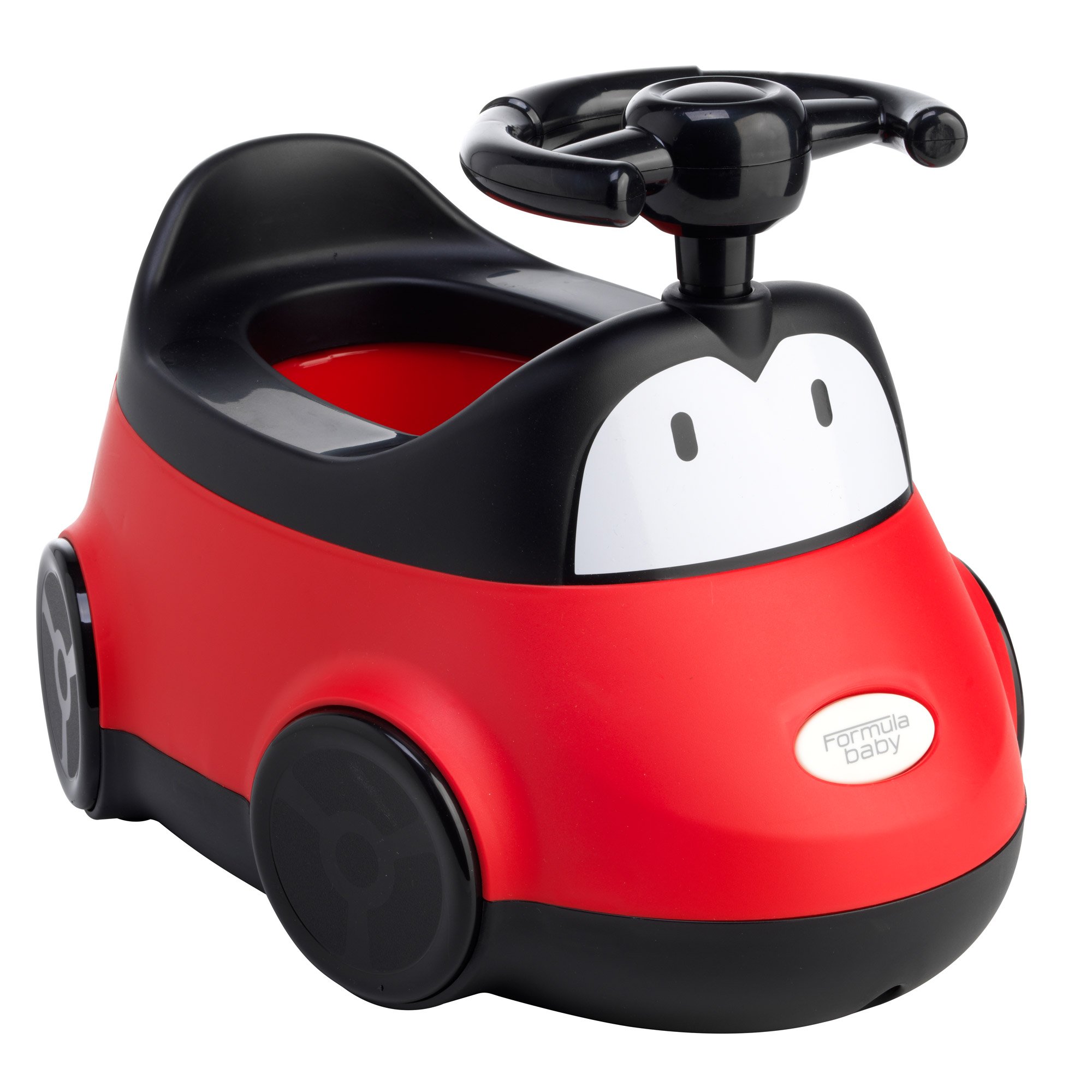 Pot voiture Rouge de Formula Baby, Pots : Aubert