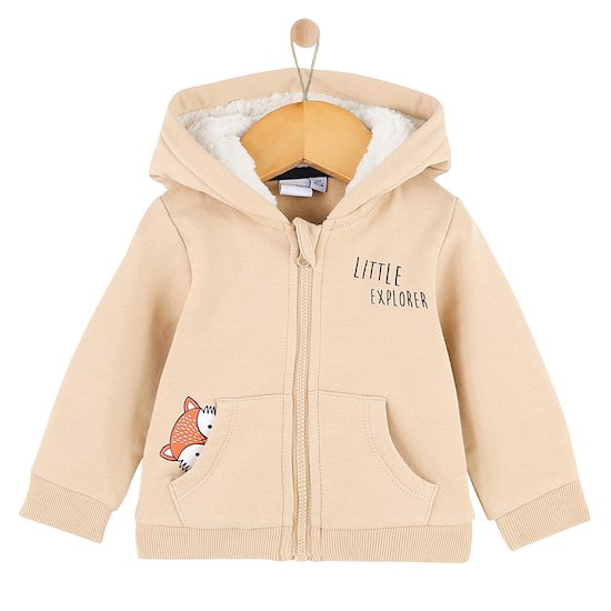 Little Explorers Sweat imprimé renard 1 mois de P'tit bisou