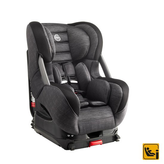 Siège auto Groupe 1 i-Size Isofix Premium nova black  de Formula Baby