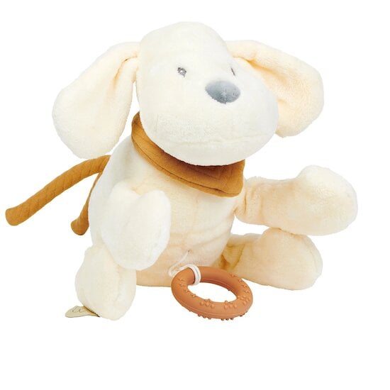 Peluche géante - Augustin Ourson Beige - peluche 70cm - Made in France