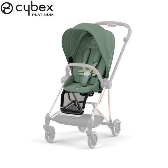 Pack Siège - Mios 3 Comfort Leaf Green  de CYBEX