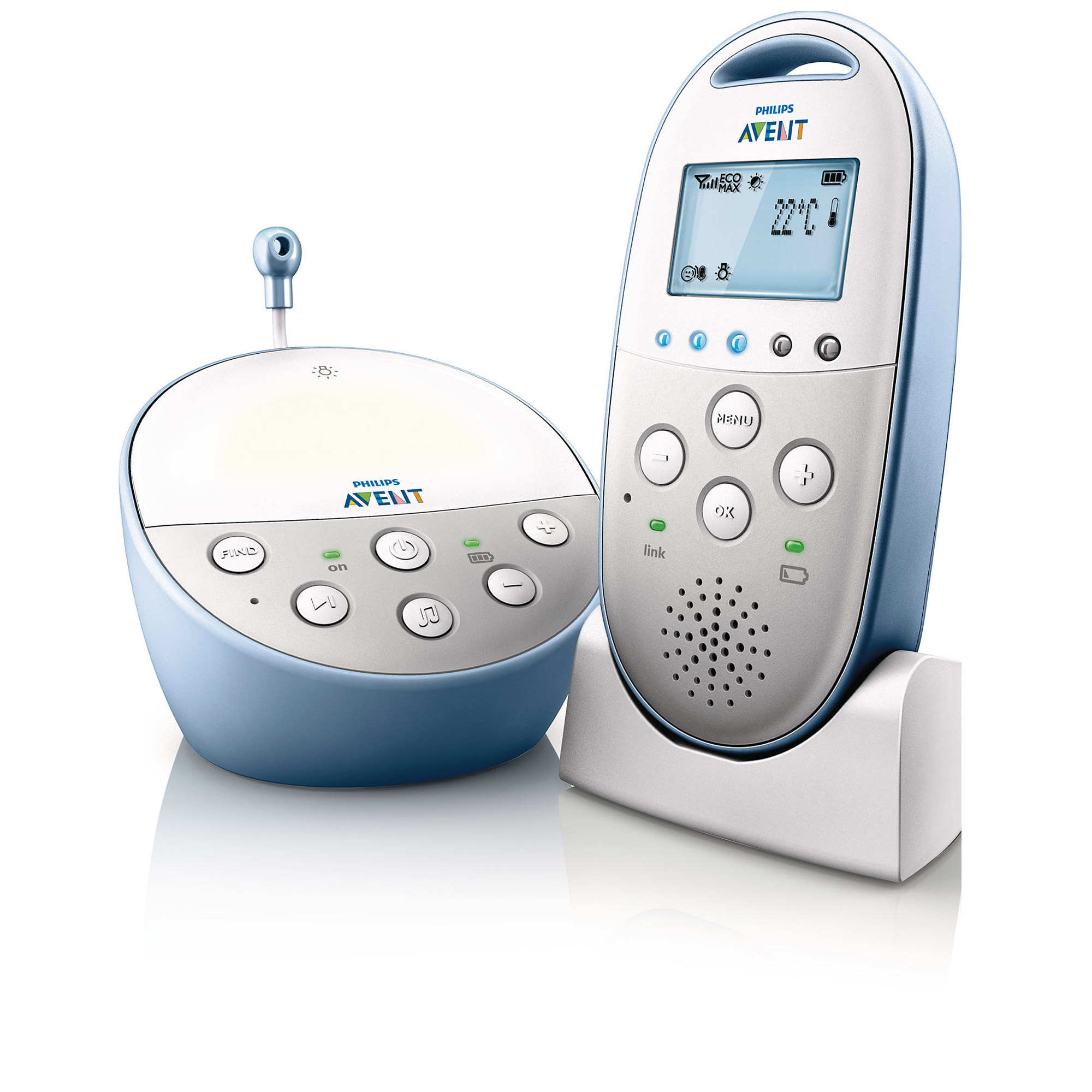 Babyphone philips avent 3 5 pouces