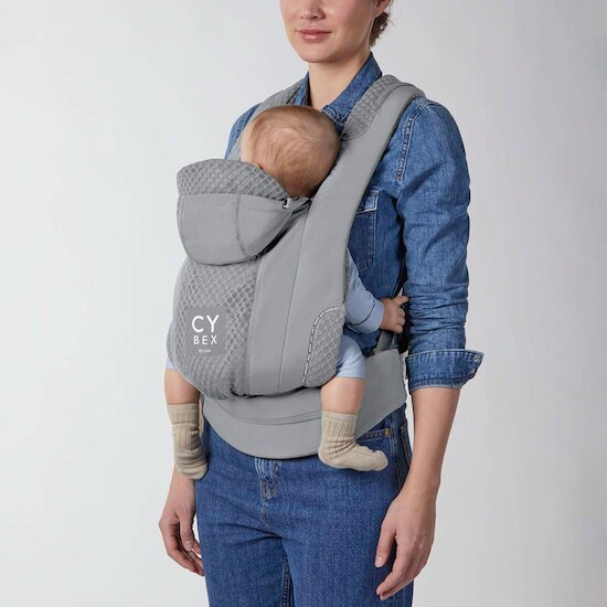 Porte-bébé Coya Thunder Grey  de CYBEX Porte-bébé Coya Thunder Grey  de CYBEX