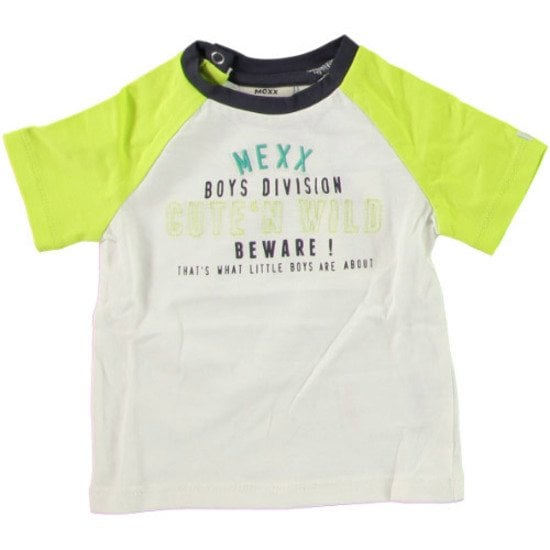 T-shirt manches fluo collection Mexx 2015 Blanc  de Mexx