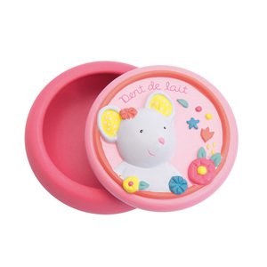 Mademoiselle Ribambelle boîte dent de lait