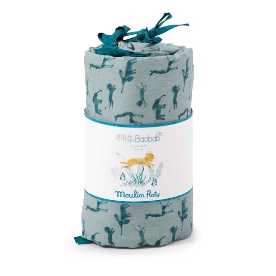 Sous mon Baobab Tour de lit   de Moulin Roty Sous mon Baobab Tour de lit   de Moulin Roty