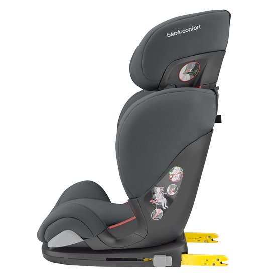 Rodifix Air Protect Authentic Graphit De Bebe Confort Siege Auto Groupe 2 3 15 36kg Aubert Rodifix Air Protect Authentic Graphit De Bebe Confort Siege Auto Groupe 2 3 15 36kg Aubert