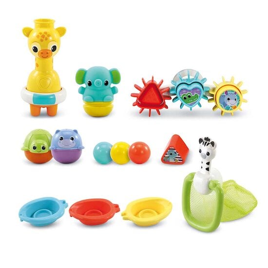 Coffret Jouets de bain de Playgro, Jouets de bain : Aubert