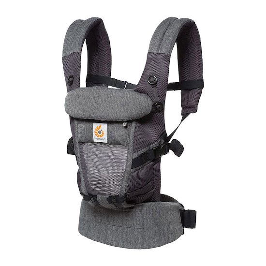 Porte-bébé Adapt Cool Air Mesh Gris Chiné  de Ergobaby