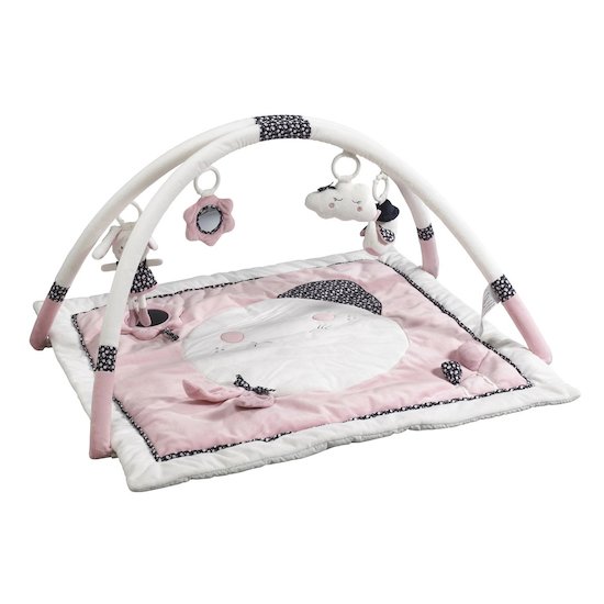 Achat Miss Fleur de Lune tapis d'éveil Rose de Sauthon Baby's Sweet Home :  Aubert