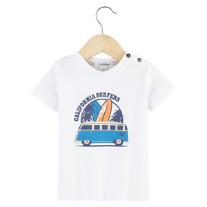 T-shirt Malibu Beach