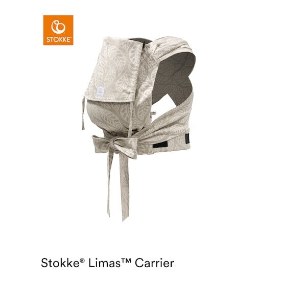 Porte-bébé Limas™ Carrier OCS Beige valérien  de Stokke®