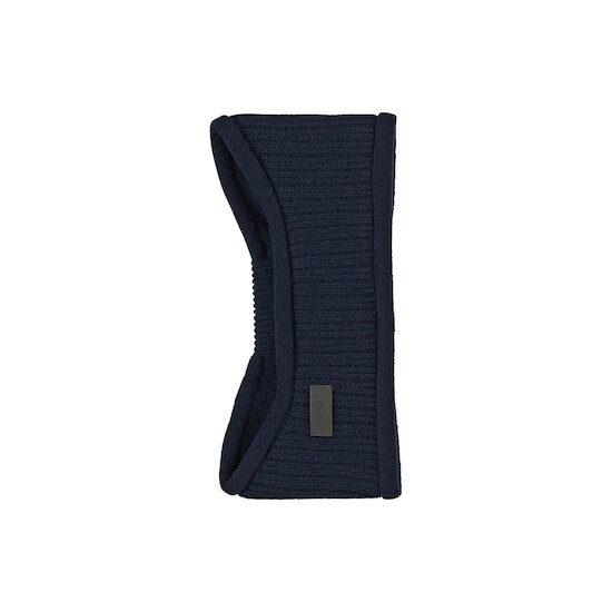 Bandeau en maille côtelée avec oreillettes Marine  de Sterntaler Bandeau en maille côtelée avec oreillettes Marine  de Sterntaler