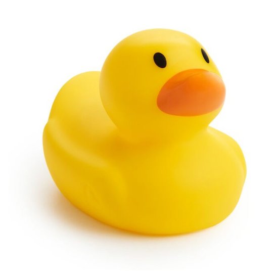 Canard de bain Indicateur de température Jaune  de Munchkin